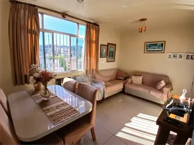 Apartamento com 3 Quartos à venda, 80m² no Rio Comprido, Rio de Janeiro