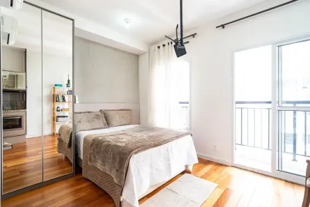 Kitnet com 1 Quarto à venda, 26m² no Bela Vista, São Paulo