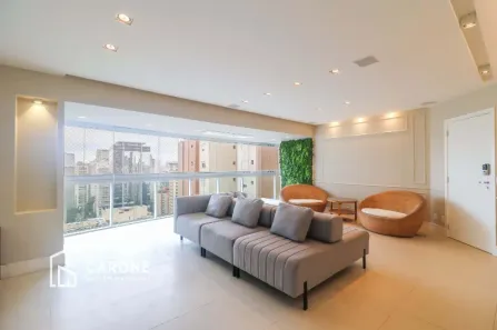 Apartamento com 3 Quartos para alugar, 127m² no Vila Olímpia, São Paulo