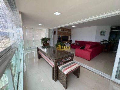 Apartamento com 3 Quartos à venda, 193m² no Canto do Forte, Praia Grande