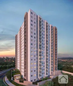 Apartamento com 2 Quartos à venda, 32m² no Jardim Bonfiglioli, São Paulo