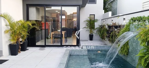 Casa de Condomínio com 3 Quartos à venda, 198m² no Swiss Park, Campinas