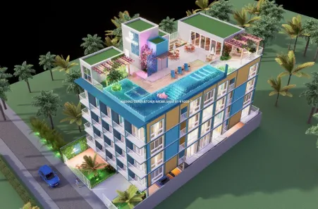 Apartamento à venda, 17m² no Merepe, Ipojuca