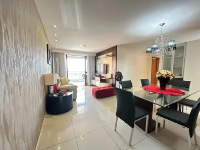 Apartamento com 3 Quartos à venda, 110m² no Ponta do Farol, São Luís