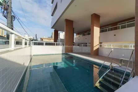 Apartamento com 2 Quartos à venda, 70m² no Guilhermina, Praia Grande