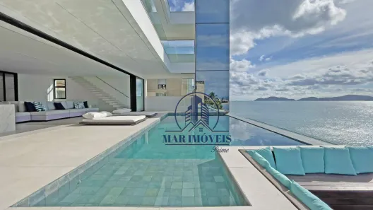Casa de Condomínio com 6 Quartos à venda, 950m² no Loteamento João Batista Julião, Guarujá