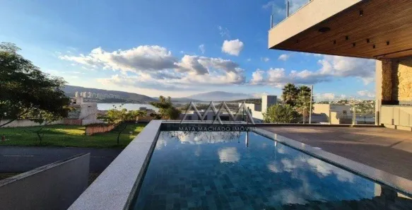 Casa de Condomínio com 5 Quartos para alugar, 480m² no Alphaville - Lagoa dos Ingleses, Nova Lima