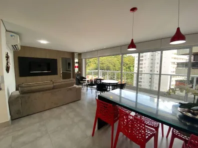 Apartamento com 3 Quartos para alugar, 145m² no Jardim Las Palmas, Guarujá