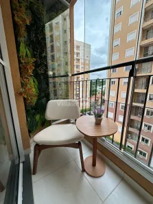Apartamento com 2 Quartos à venda, 57m² no Vila Satúrnia, Campinas