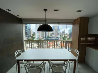 Apartamento com 2 Quartos para alugar, 63m² no Vila Gertrudes, São Paulo