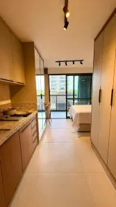 Apartamento com 1 Quarto para venda ou aluguel, 25m² no Caminho das Árvores, Salvador