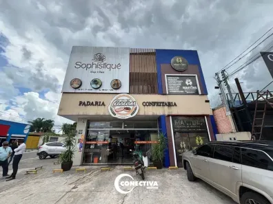 Prédio Comercial à venda, 448m² no Jardim Todos os Santos, Senador Canedo