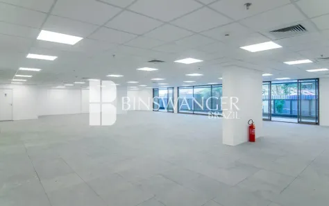 Sala Comercial para alugar, 123m² no Pinheiros, São Paulo