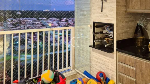 Apartamento com 2 Quartos à venda, 105m² no Floradas de São José, São José dos Campos