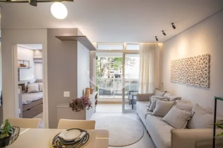 Apartamento com 2 Quartos à venda, 48m² no Cambuí, Campinas