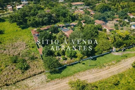 Fazenda/Sítio com 3 Quartos à venda, 265m² no Malícia (Abrantes), Camaçari