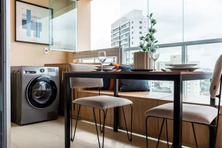 Apartamento com 1 Quarto para alugar, 42m² no Campo Belo, São Paulo