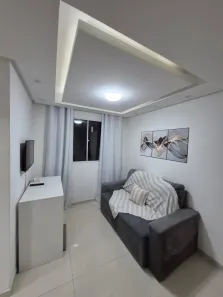 Casa de Condomínio com 2 Quartos para alugar, 42m² no Jardim das Margaridas, Salvador