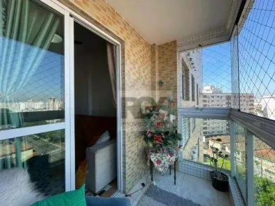 Apartamento com 2 Quartos à venda, 64m² no Aparecida, Santos