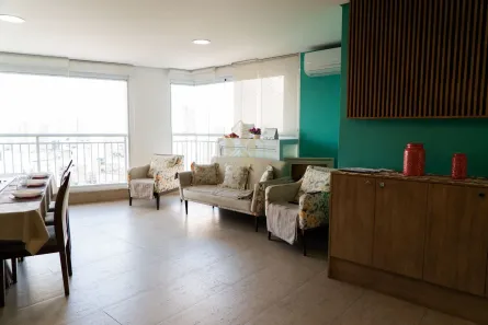 Apartamento com 3 Quartos à venda, 122m² no Mooca, São Paulo