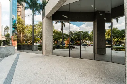 Sala Comercial para alugar, 257m² no Cidade Monções, São Paulo