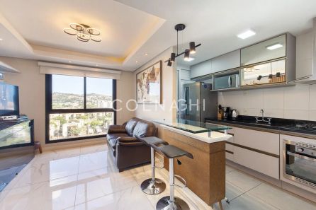Apartamento com 1 Quarto à venda, 41m² no Jardim do Salso, Porto Alegre