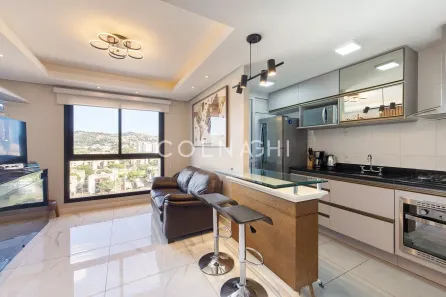 Apartamento com 1 Quarto à venda, 41m² no Jardim do Salso, Porto Alegre