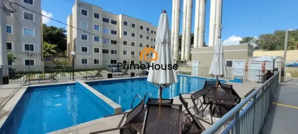Apartamento com 2 Quartos à venda, 48m² no Guaratiba, Rio de Janeiro