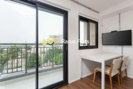 Flat com 1 Quarto à venda, 27m² no Indianópolis, São Paulo