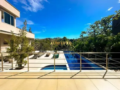 Casa com 4 Quartos à venda, 456m² no Vale dos Cristais, Nova Lima