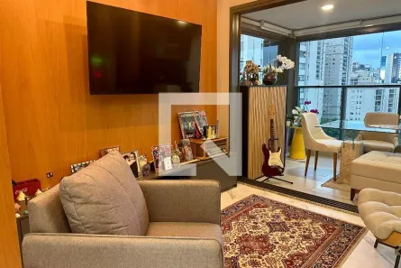 Apartamento com 2 Quartos à venda, 73m² no Brooklin Paulista, São Paulo