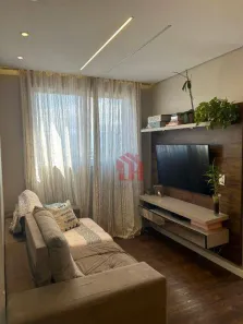 Apartamento com 2 Quartos à venda, 46m² no Areia Branca, Santos