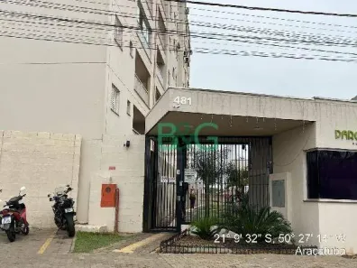 Apartamento com 3 Quartos à venda, 58m² no Petit-Trianon, Araçatuba