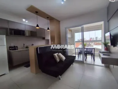Apartamento com 1 Quarto para alugar, 41m² no Jardim Brasil, Bauru