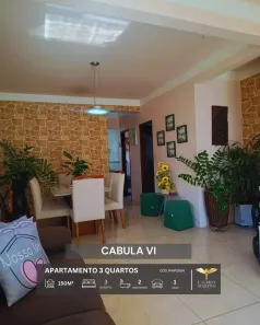 Apartamento com 3 Quartos à venda, 150m² no Cabula VI, Salvador