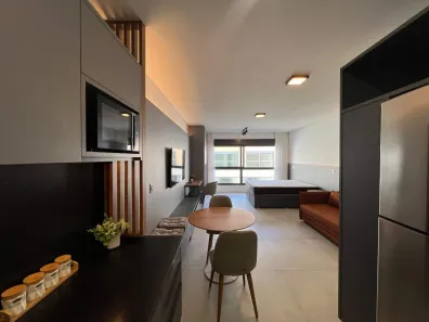 Apartamento com 1 Quarto para alugar, 42m² no Saco Grande, Florianópolis