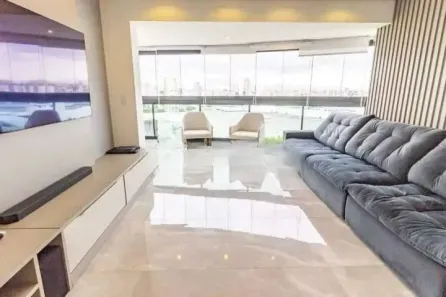 Apartamento com 3 Quartos à venda, 105m² no Jardim Anália Franco, São Paulo