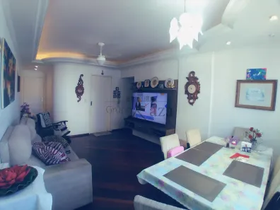 Apartamento com 3 Quartos à venda, 81m² no Vila Adyana, São José dos Campos