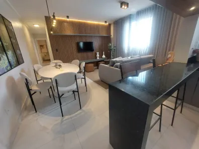 Apartamento com 2 Quartos para alugar, 66m² no Paquetá, Belo Horizonte