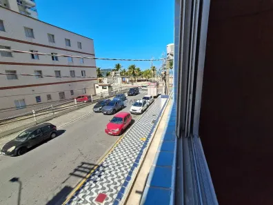 Apartamento com 2 Quartos para alugar, 85m² no Canto do Forte, Praia Grande