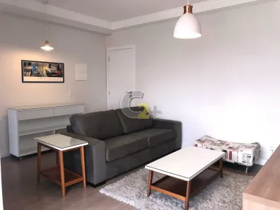 Apartamento com 1 Quarto para alugar, 52m² no Cidade Monções, São Paulo