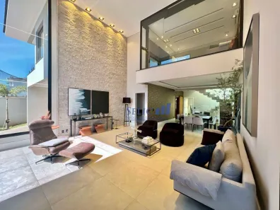 Casa de Condomínio com 4 Quartos à venda, 485m² no Condomínio Reserva da Serra, Jundiaí