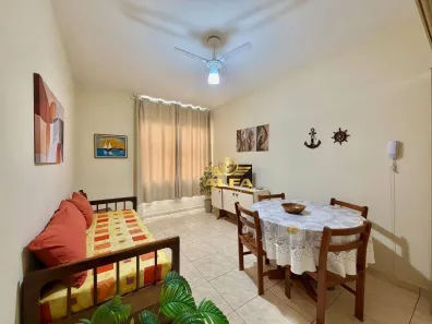 Apartamento com 1 Quarto à venda, 50m² no Pitangueiras, Guarujá