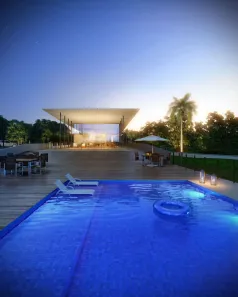 Lote/Terreno à venda, 517m² no Alphaville, Bauru