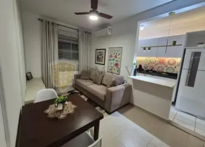 Apartamento com 2 Quartos à venda, 47m² no Nova Aliança, Ribeirão Preto