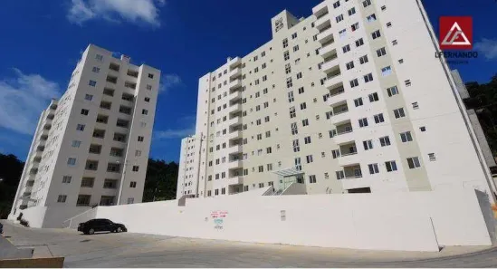 Apartamento com 2 Quartos para alugar, 51m² no Passo Manso, Blumenau
