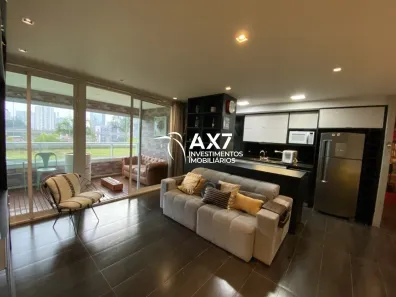 Apartamento com 1 Quarto para venda ou aluguel, 67m² no Brooklin Paulista, São Paulo