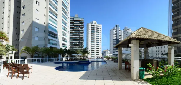Apartamento com 3 Quartos à venda, 134m² no Vila Luis Antônio, Guarujá