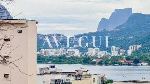 Apartamento com 4 Quartos à venda, 167m² no Lagoa, Rio de Janeiro