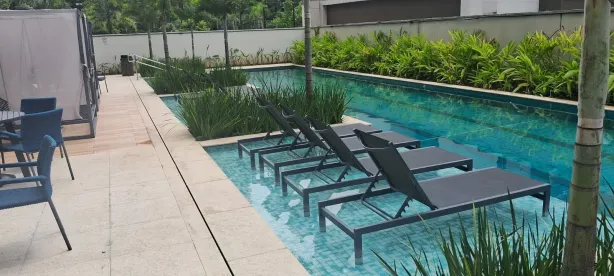 Apartamento com 1 Quarto à venda, 25m² no Vila Andrade, São Paulo